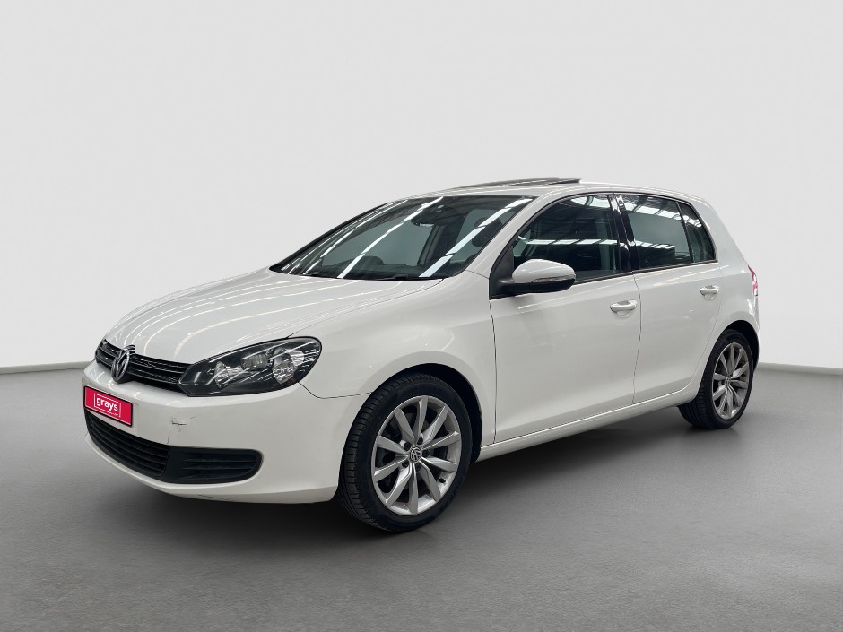 2011 Volkswagen Golf Comfortline Auto Hatchback
