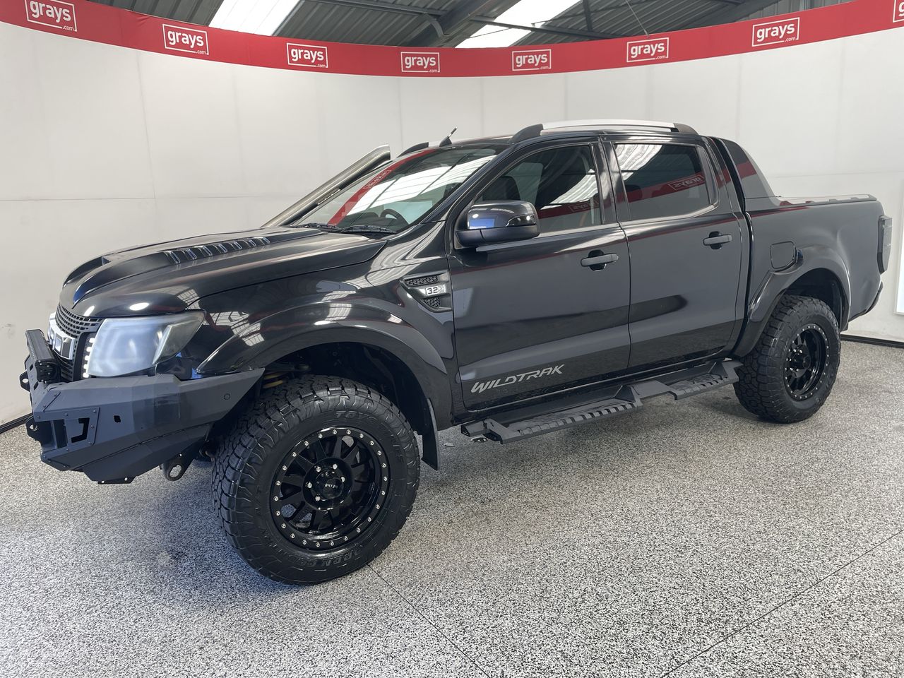 2012 Ford Ranger Wildtrak 4x4 PX