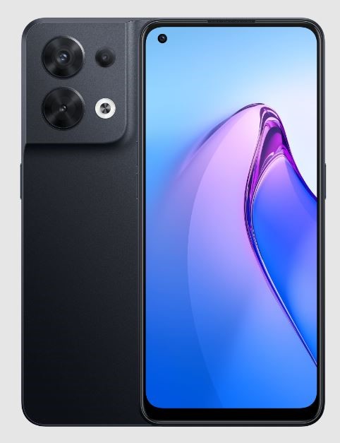 OPPO Reno8 5G - Shimmer Black