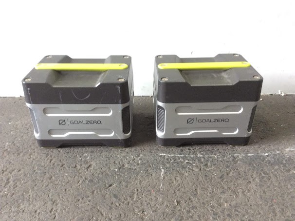 Goal Zero Yeti 400 Portable Power Station (Lot of 2)