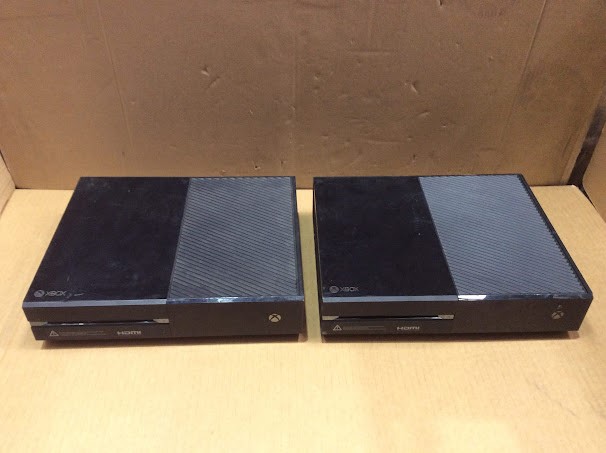 Microsoft Xbox One 1540 Consoles (Lot of 2)