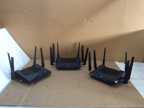 D-Link DIR-X5460 Wi-Fi Routers (Lot of 3)