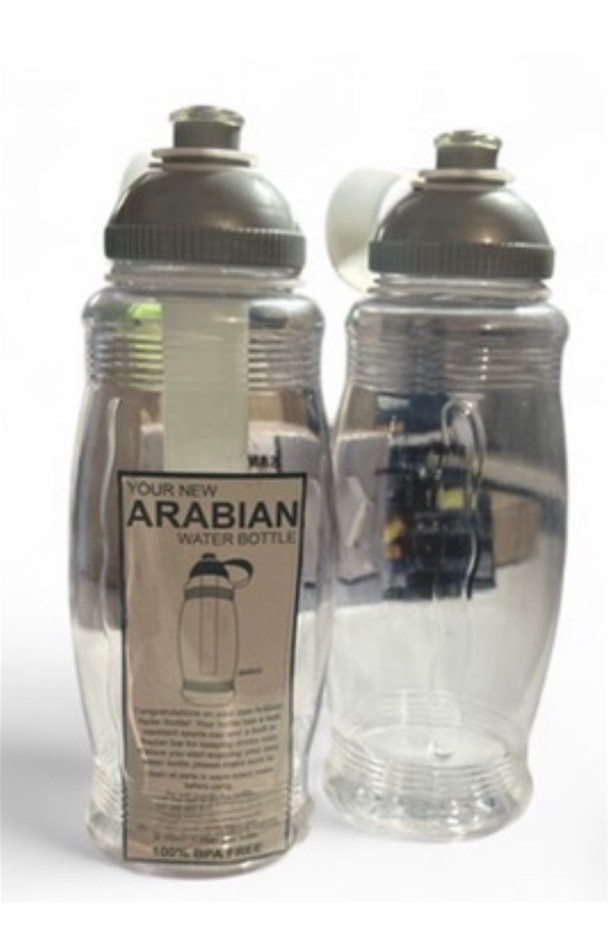 2x The Arabian Water Bottles
