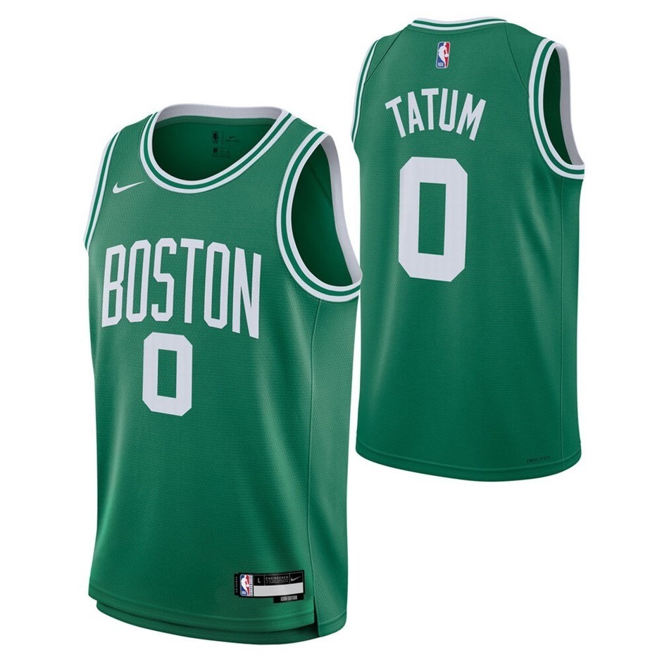NIKE Youth NBA Boston Celtics Jayson Tatum Jersey (Size: L-7)
