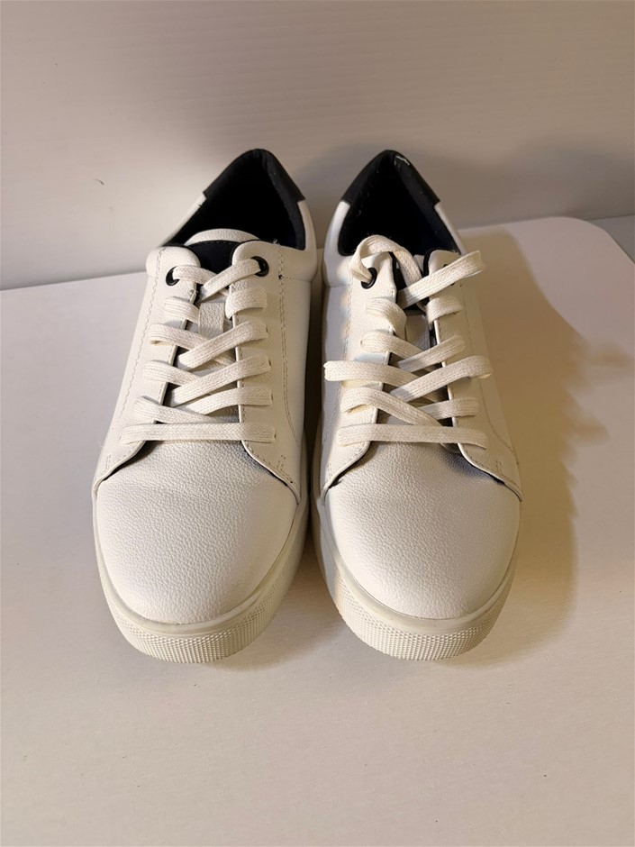 CONNOR Men's Wills Shoes (Size: 7) (Colour: White)