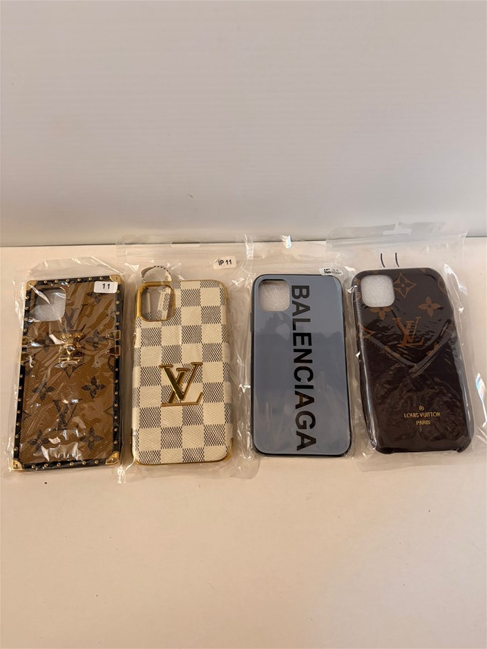 4x iPhone 11 Phone Cases