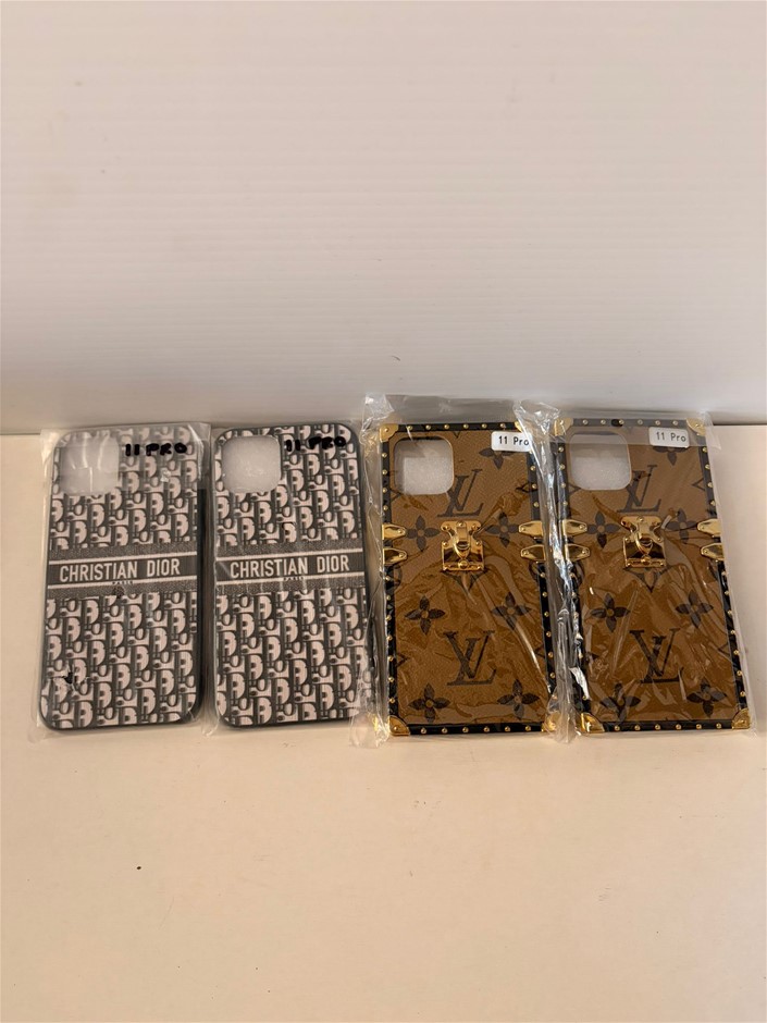 4x iPhone 11 Pro Phone Cases