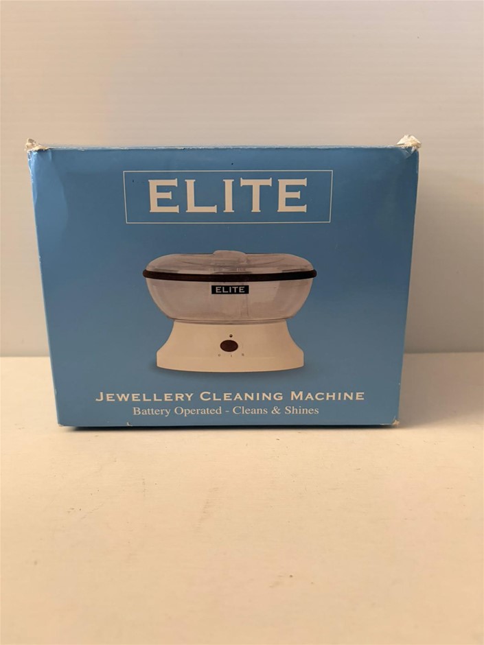 ELITE Jewellery Cleaning Machine