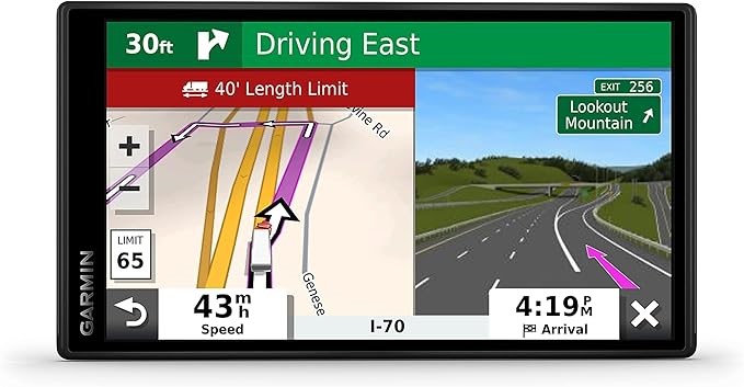 GARMIN Dezl LGV500, GPS Truck Navigation with 5.5" Touchscreen, AU/NZ Buye
