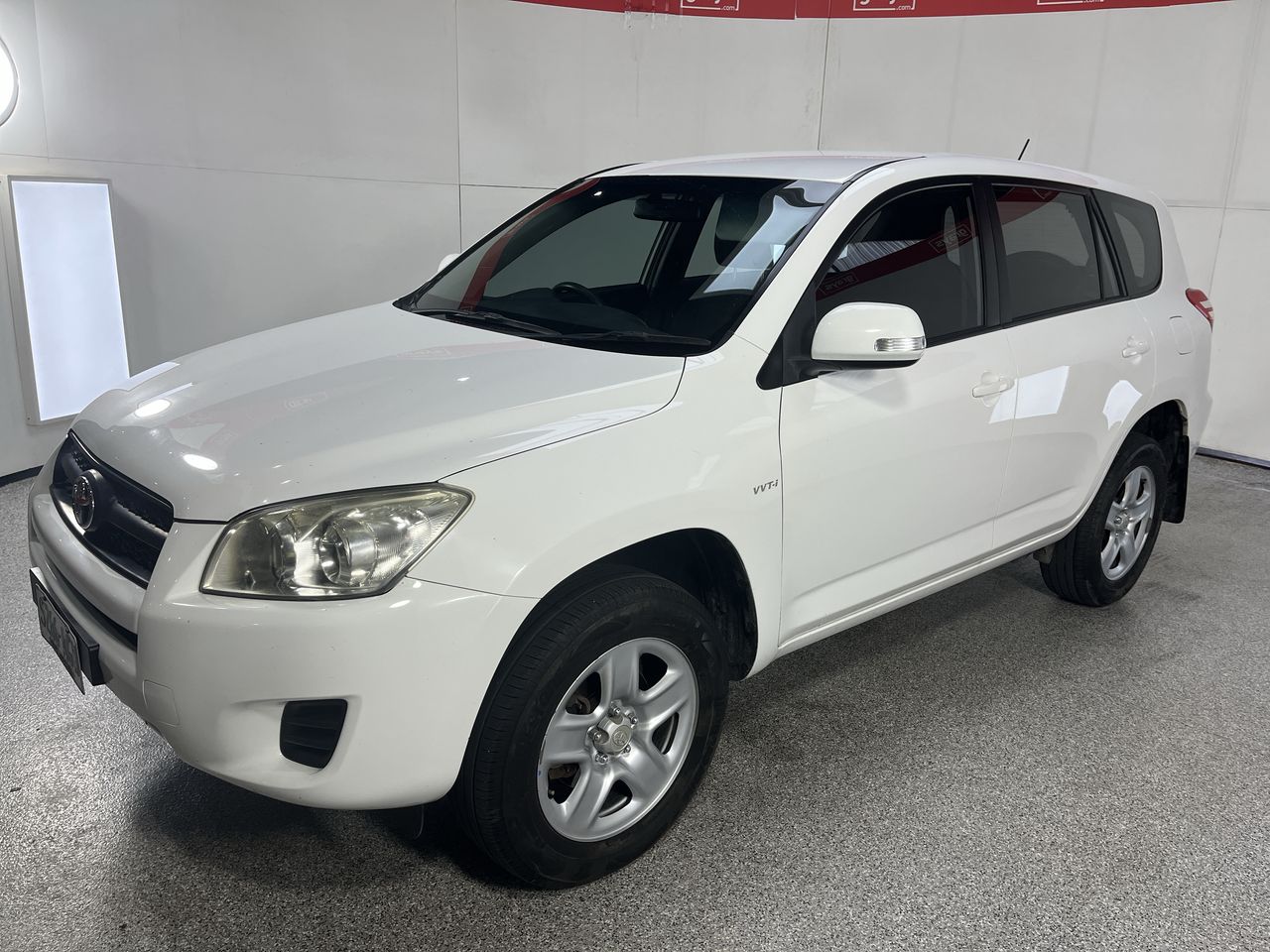 2010 Toyota Rav 4 CV 2WD ACA38R Manual Wagon