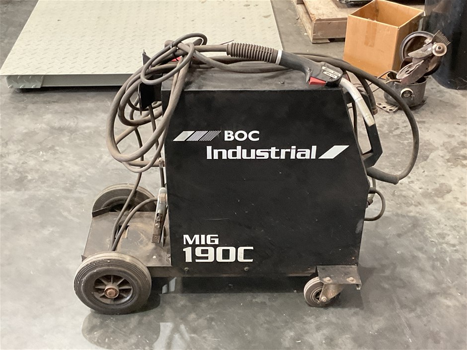 BOC 190C 240V MIG Welder Auction (0001-7061752) | Grays Australia