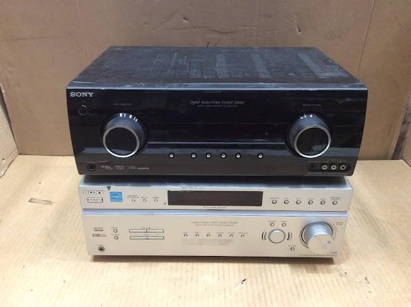 Sony STR-DE597 FM-AM Receiver&STR-KM7500 Multi Channel AV Receiver (Lot of