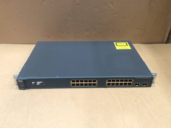 Cisco Catalyst 3560 Series WS-C3560-24PS-S Switch