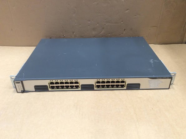 Cisco WS-C3750G-24T-S V10 Switch
