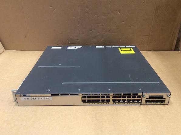 Cisco WS-C3750X-24T V01 Switch