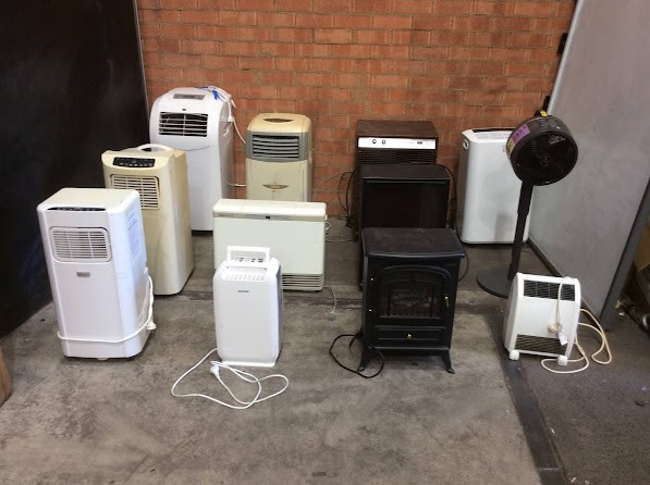 Ionmax/Rinnai/Shark Mixed Brand and Model Dehumidifier/Gas Heater/Fan/Appli