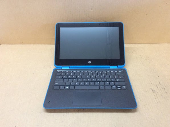HP ProBook x360 11 G4 EE Laptop Core m3-8100Y 4GBRAM/128GB Black