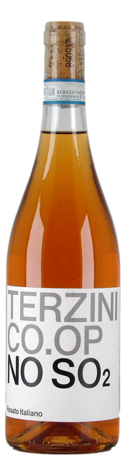 Terzini Coop No So2 Rosato Italiano (Bardolino Chiaretto) 2022 (6x 750mL)