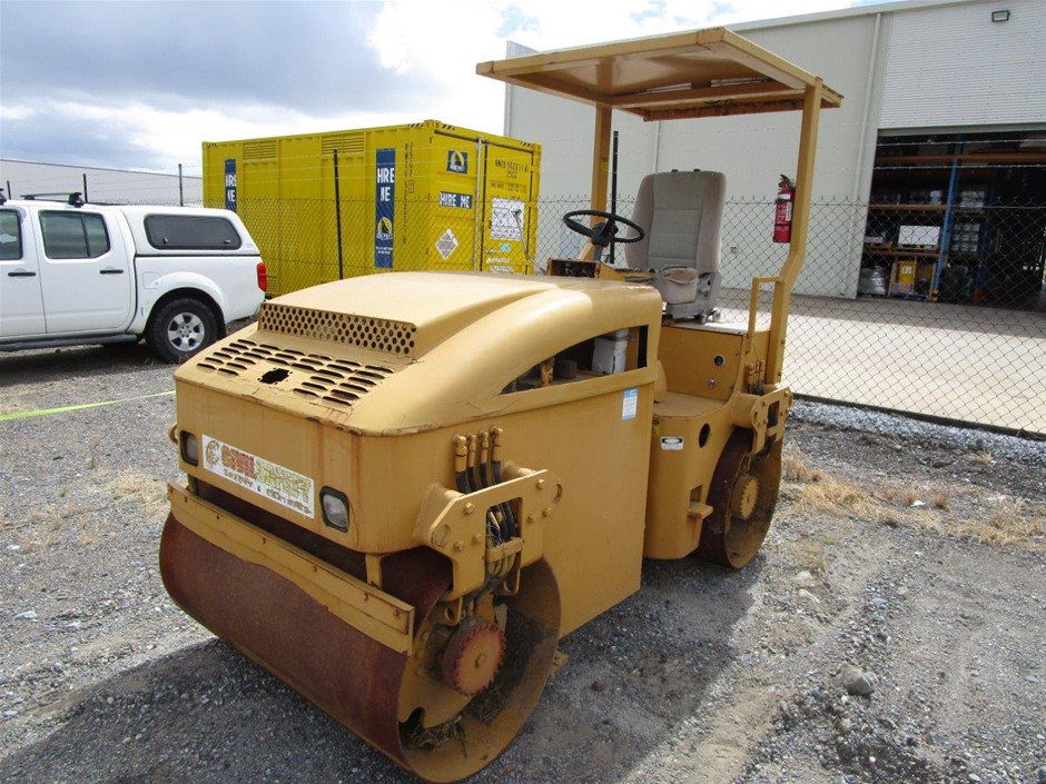 2007 Yituo(Louyang) HDD630 Vibrator Roller Smooth Drum