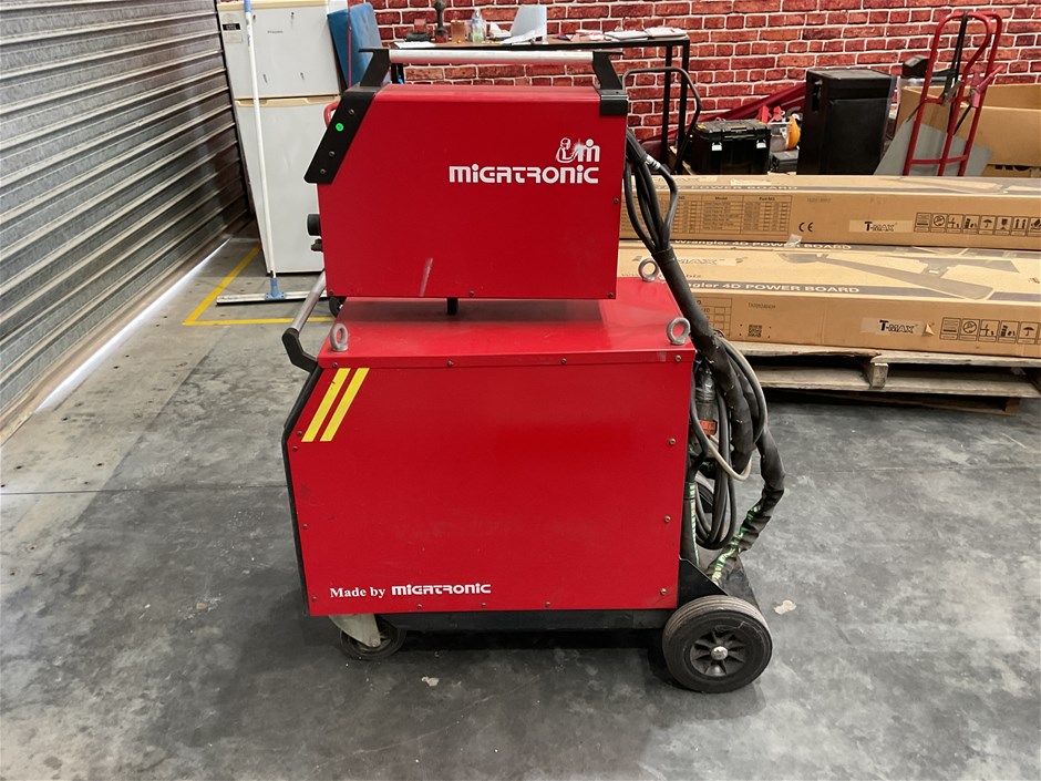 Migatronic BDH 400 Pulse Sync Welder