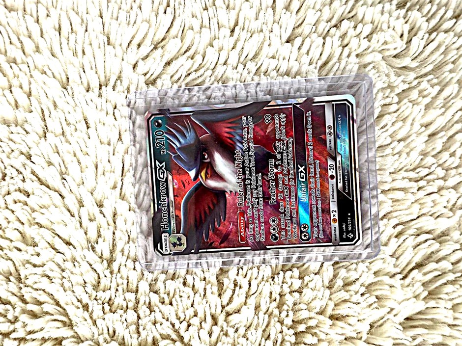 2019 Pokémon Honchkrow GX