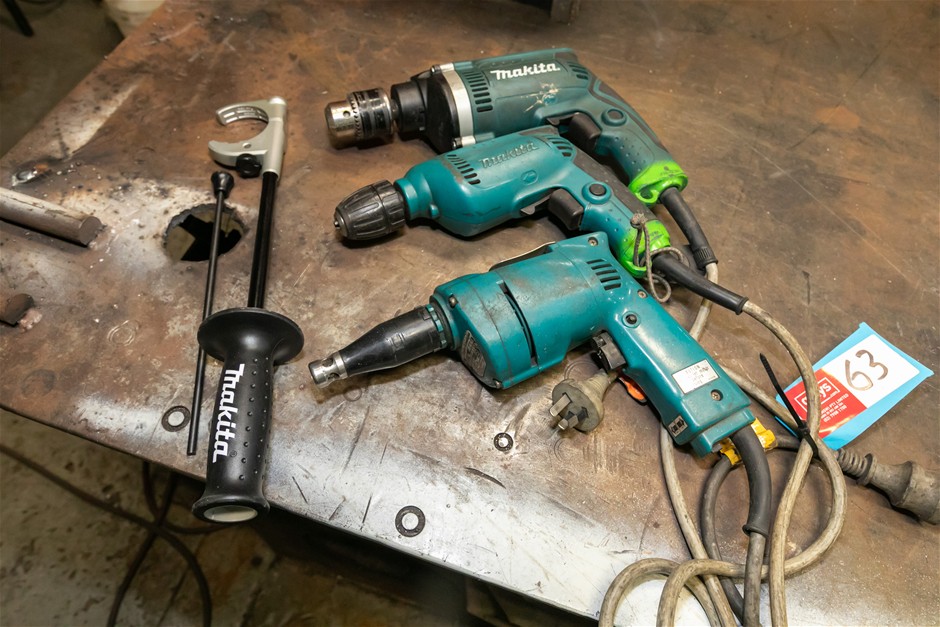 Makita Power Hand Tools