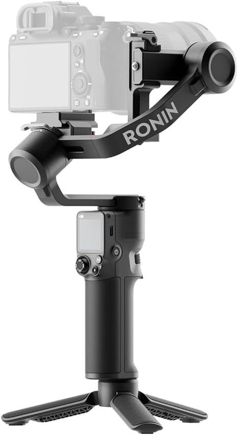 DJI RS 3 Mini, 3-Axis Mirrorless Gimbal Lightweight Stabilizer for Canon/So