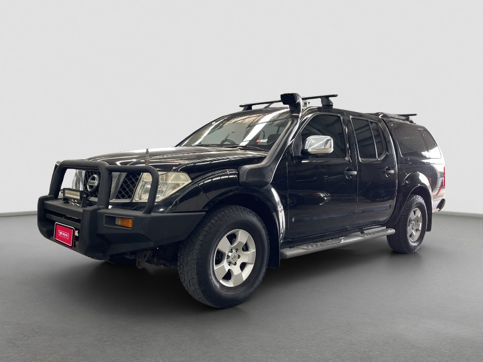2008 Nissan Navara ST-X Diesel