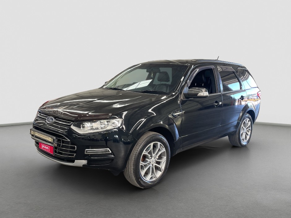 2014 Ford Territory Titanium Diesel