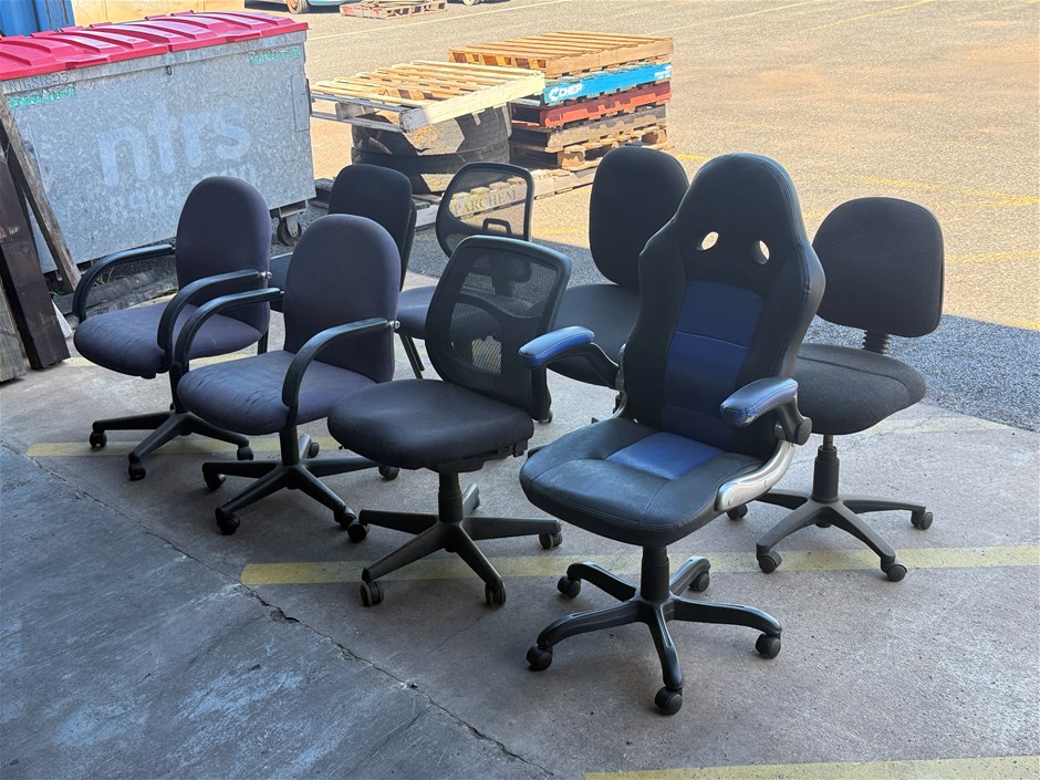9 x Chairs (Assorted)