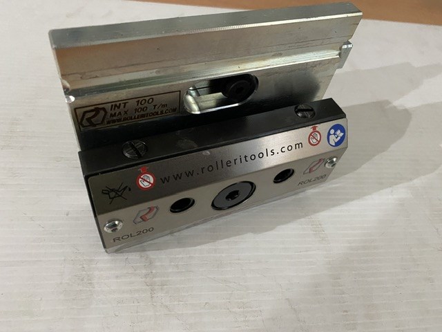 <p>Rolleri ROL200 Press Brake Clamps x18, Unused</p>