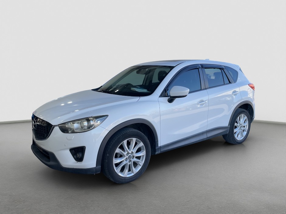 2012 Mazda CX-5 Grand Touring Diesel