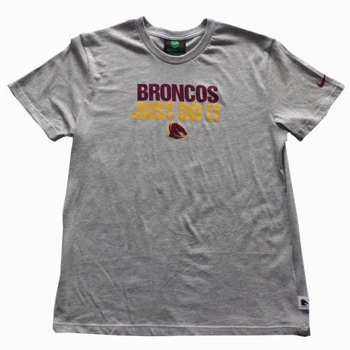 Brisbane Broncos 2014 Just Do It Tee