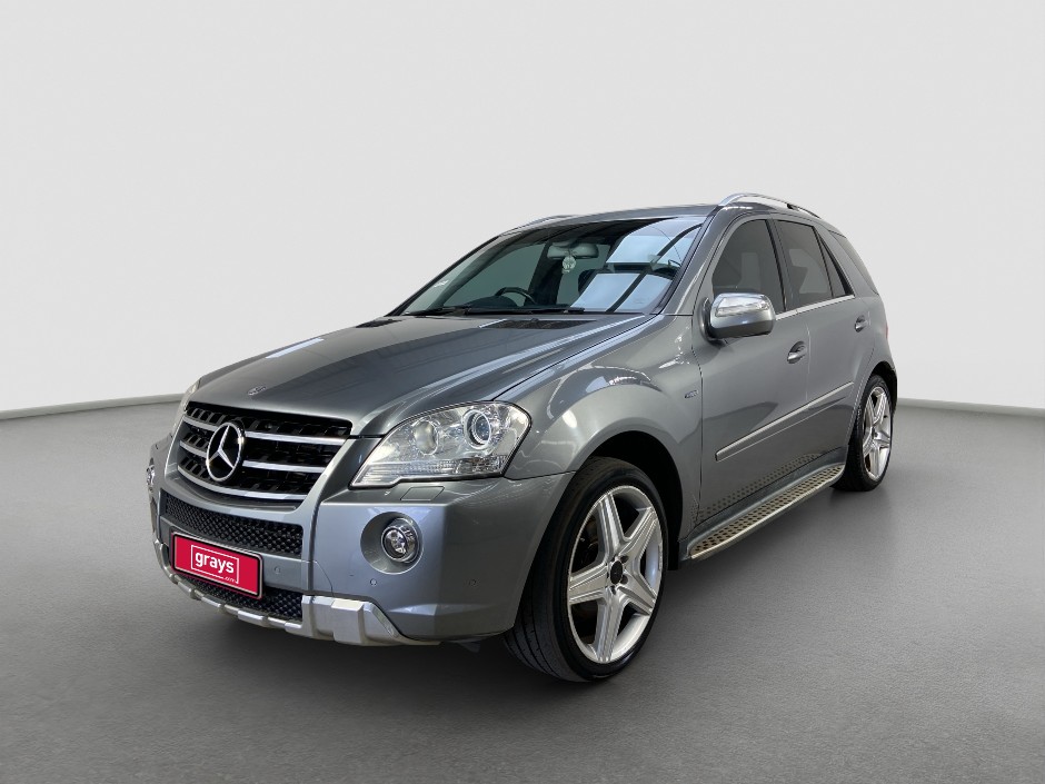 2010 Mercedes-Benz M-Class ML300 Diesel