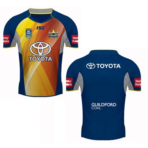 Nth QLD Cowboys 2014 Mens Auckland 9s Je
