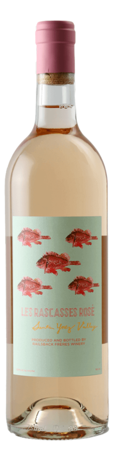 Railsback Freres Les Rascasses Rose 2021 (6x 750mL)