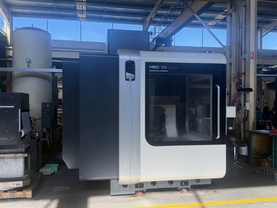 2014 HSC 105 Linear Deckel Maho CNC Vertical Machining Centre