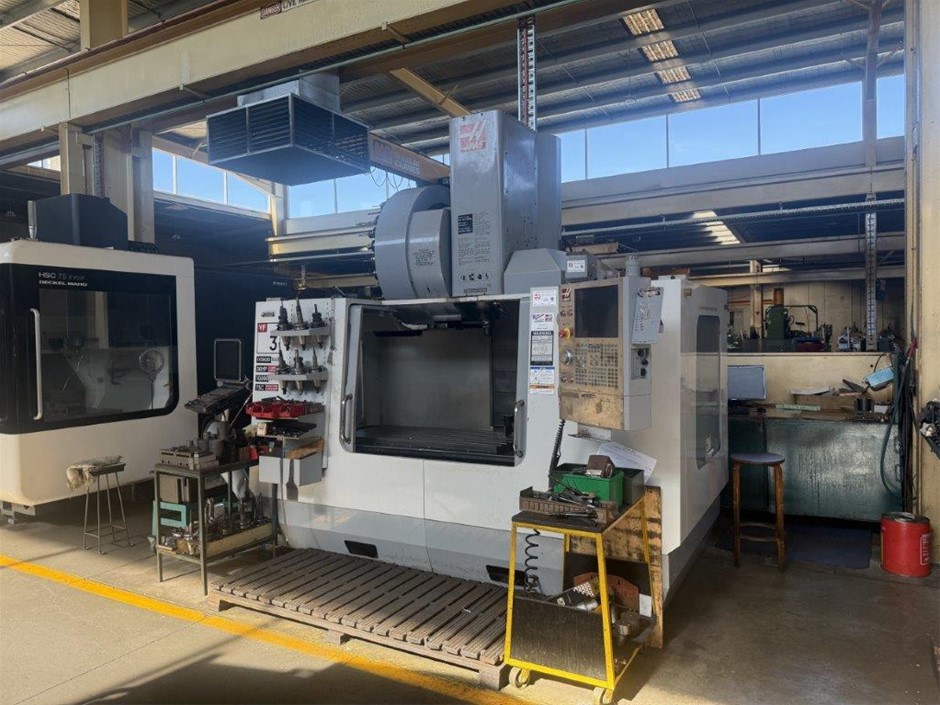 2007 VF-3YT/50 Haas CNC Vertical Machining Centre