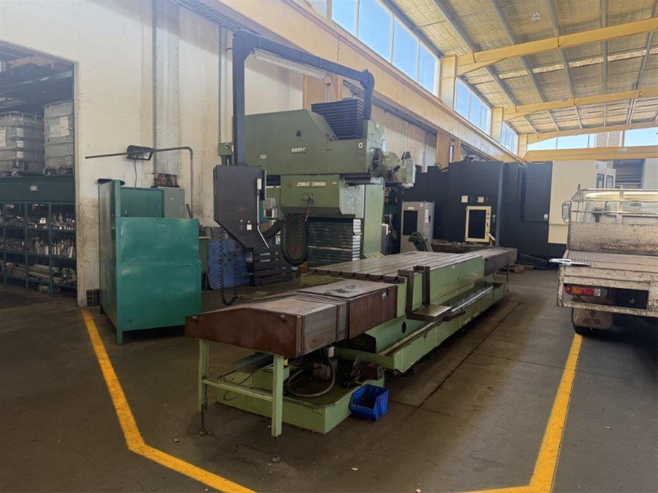 1998 20KF Zayer Universal Machining Centre