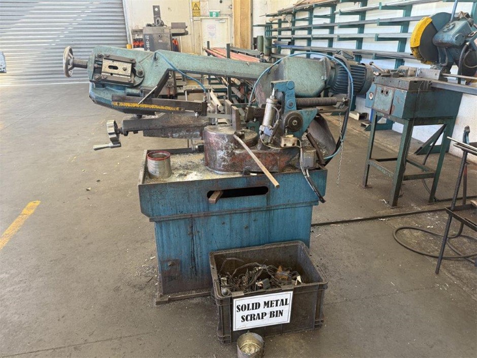 Horizontal Bandsaw