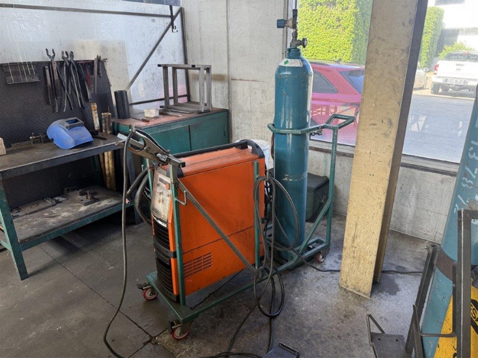 Kemppi Master Tig AC/DC TIG Welder