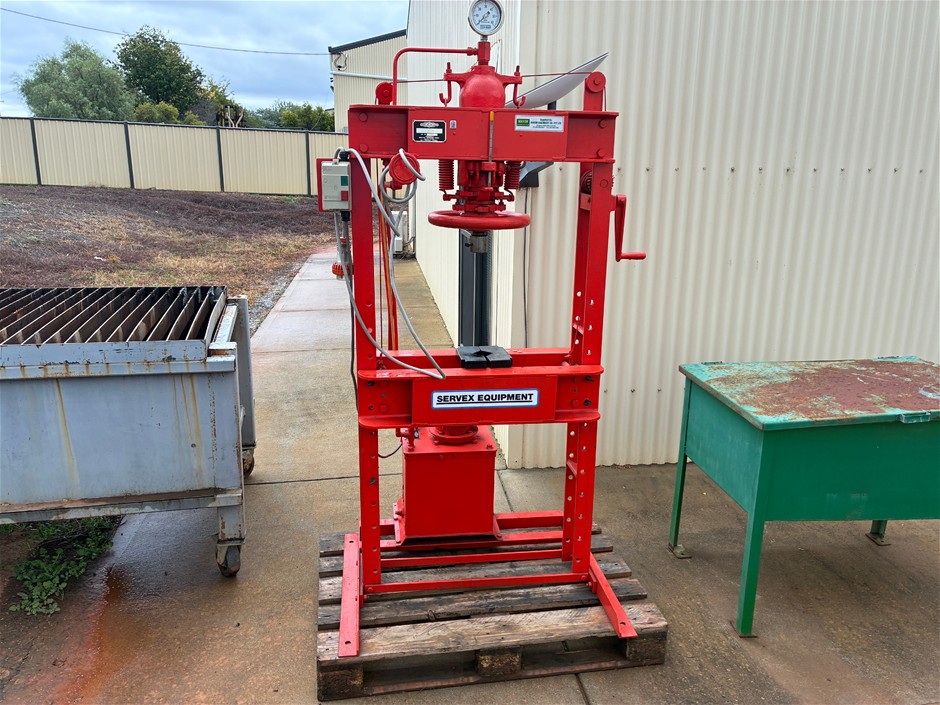 Servex Equipment SN470 Hydraulic Shop Press
