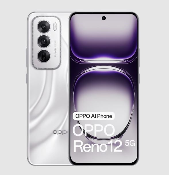 OPPO Reno12 5G - Silver