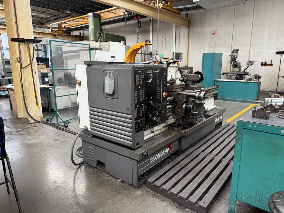 Colchester Mascot 2000 Gap Bed Lathe