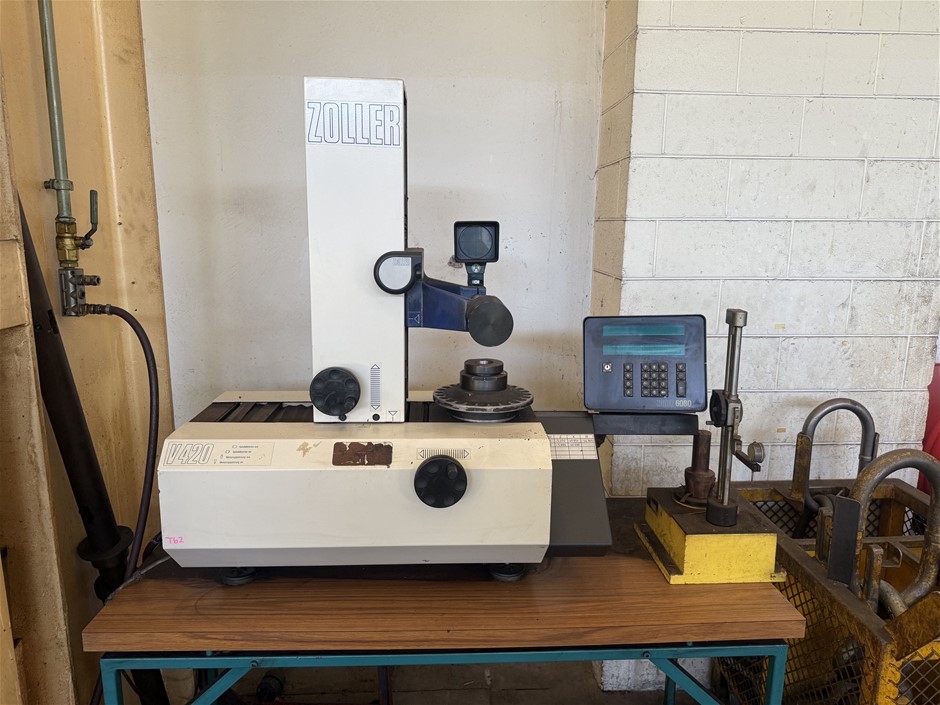 Zoller V420 CNC Tool Pre Setter