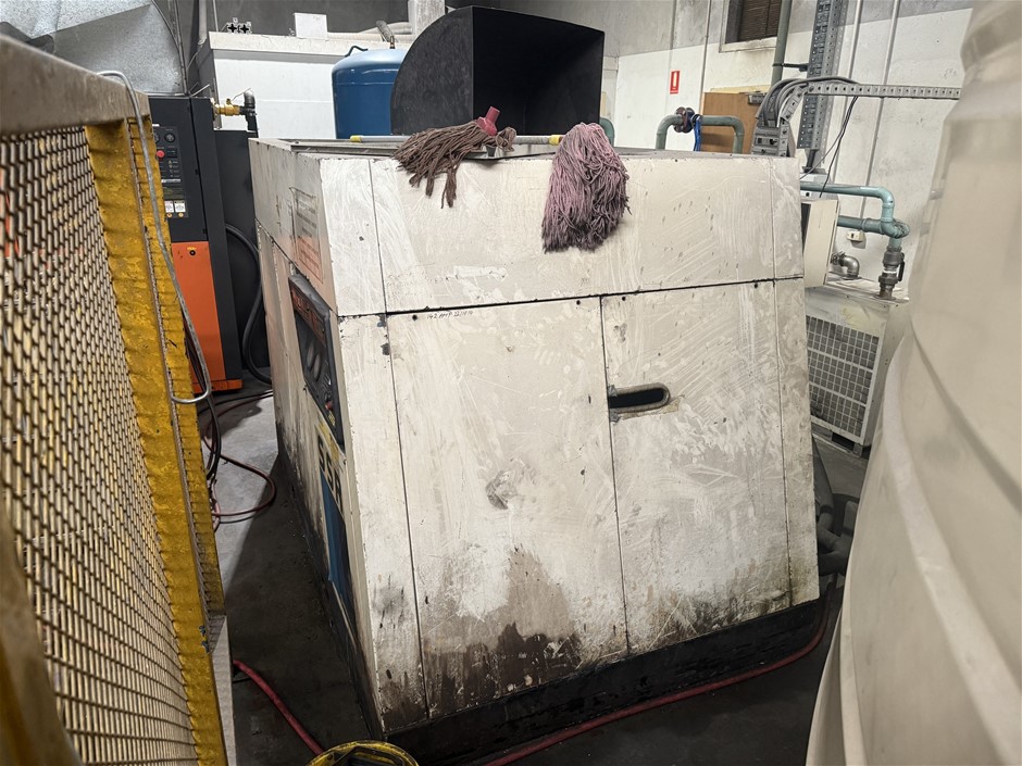 Ingersoll-Rand  SSR-2000 Air Compressor - Non Operational