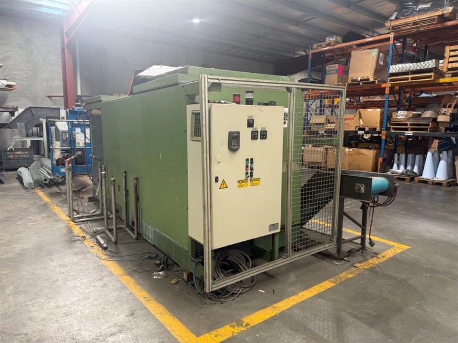 2005 Rosler R800/2000 IS-15 Vibratory Deburring Machine