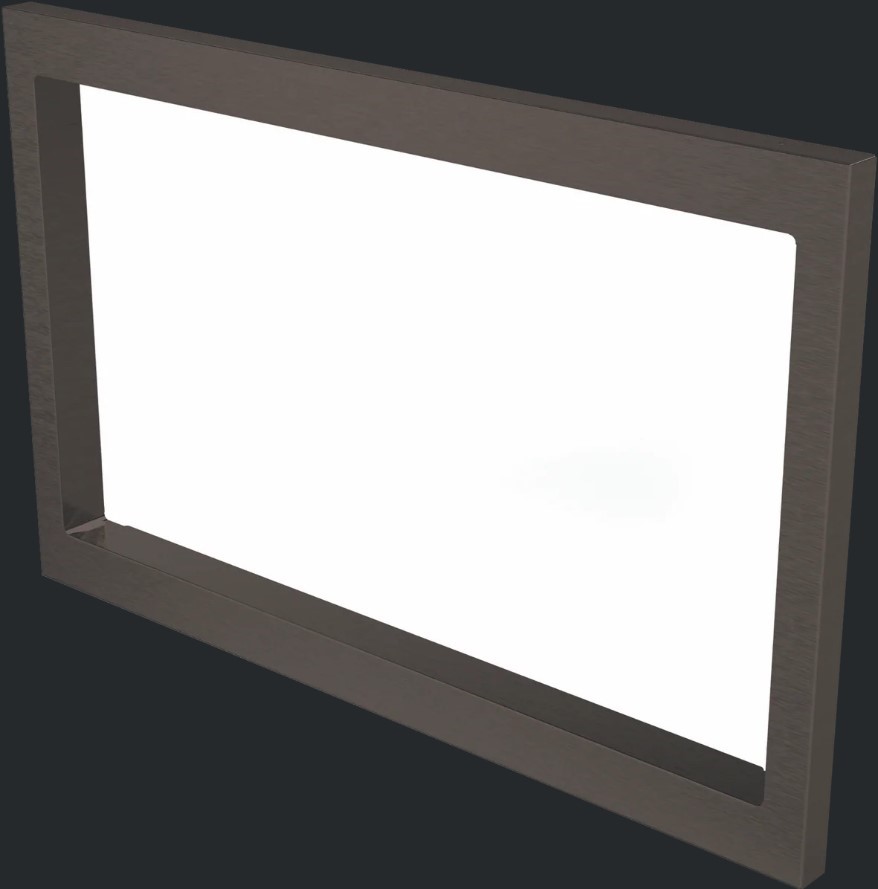 SMITH'S Microwave Trim Kit for R321CAFBS SHARP Microwave, EBR39BS. NB: 1 x