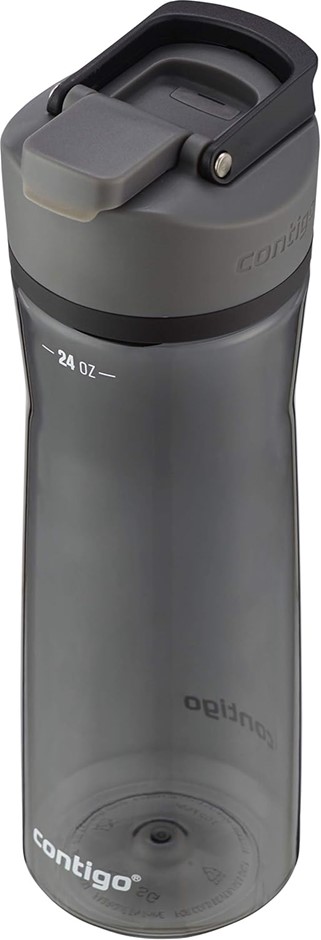 CONTIGO Cortland 2.0, 24oz., Water Bottle with AUTOSEAL® Lid, Licorice. NB: