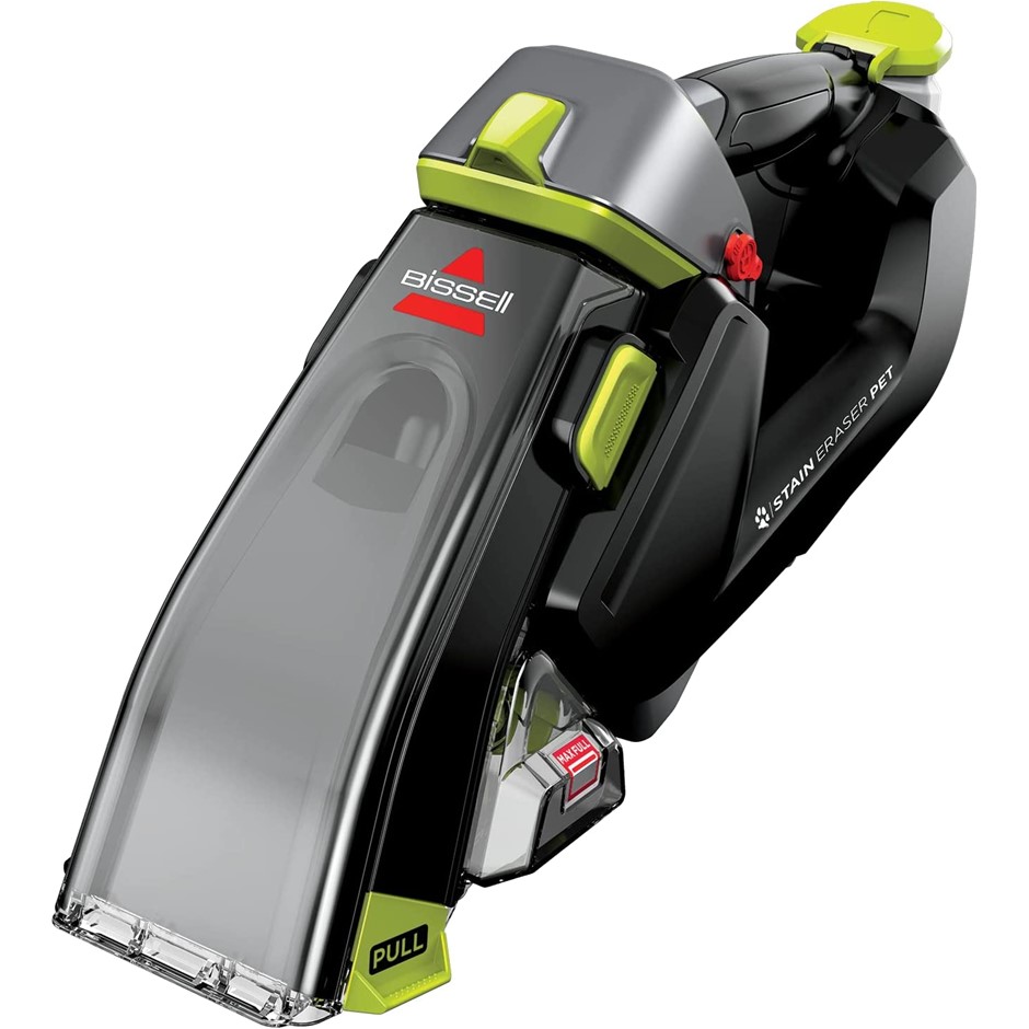 BISSEL Stain Eraser Pet Hand Cleaner, 3318F. NB: Minor Use, Missing Pet Sta
